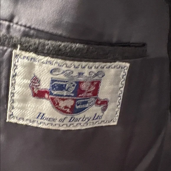 Classic Men’s Charcoal Wool Blazer - Picture 4 of 6